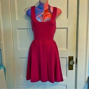Pins & Needles Pink Sleeveless Fit and Flare Mini Dress